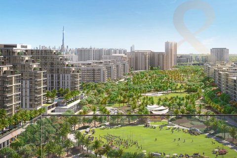 Appartement à Dubai Hills Estate, Dubai, 1 chambre, 69 m², № 62493