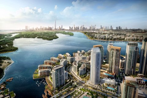 Appartement à Dubai Creek Harbour (The Lagoons), Dubai, 1 chambre, 66 m², № 134114