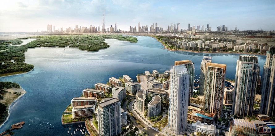 Appartement à Dubai Creek Harbour (The Lagoons), Dubai, 1 chambre, 66 m², № 134114