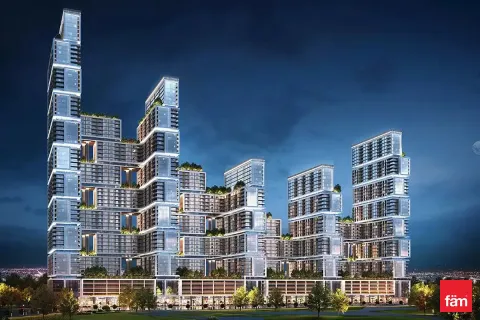 Apartment in Ras Al Khor, Dubai 3 bedrooms, 179.1 sq.m. № 133307