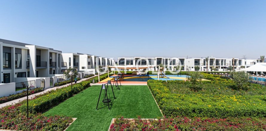 Maison de ville à Town Square, Dubai, 3 chambres, 189 m², № 45574