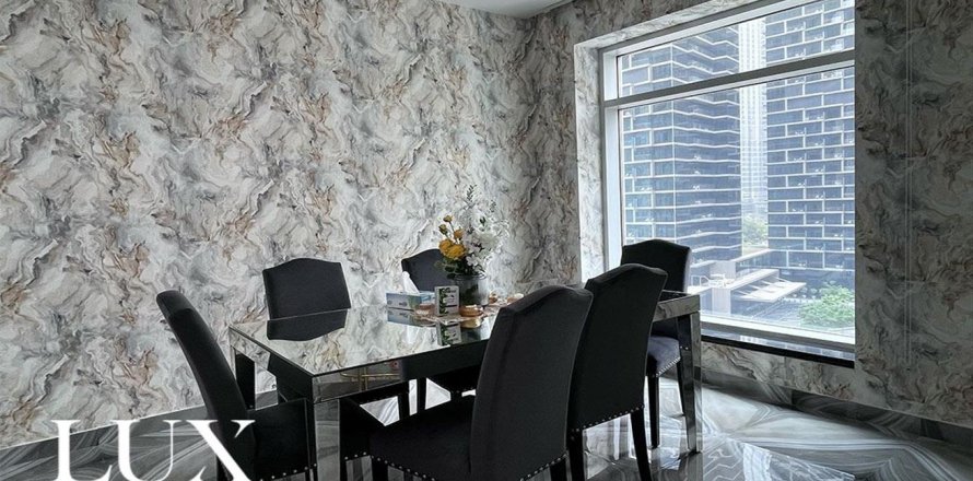 Квартира в The Lofts, Даунтаун Дубай (Даунтаун Бурдж Дубай), Дубай, 2 спальни, 133м², № 45573
