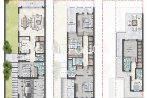 Townhouse in Damac Lagoons, Dubai 5 bedrooms, 310 sq.m. № 45586 - photo 12