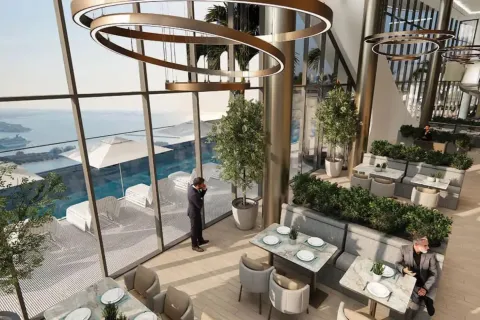 Appartement à Dubai Marina, Dubai, 1 chambre, 115.39 m², № 133709