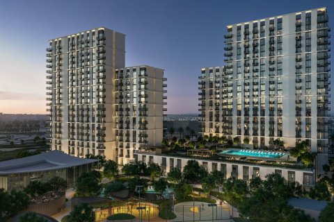 Appartement à Arjan, Dubai, 1 chambre, 64.69 m², № 133712