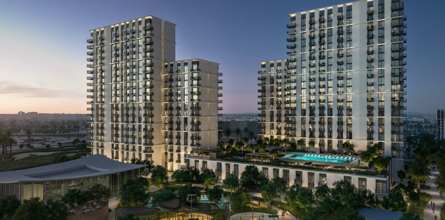 Appartement à Arjan, Dubai, 1 chambre, 64.69 m², № 133712