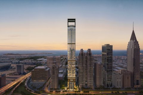 Appartement à Dubai, 2 chambres, 121 m², № 42022