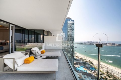 Appartement à Jumeirah Beach Residence, Dubai, 1 chambre, 119 m², № 73996