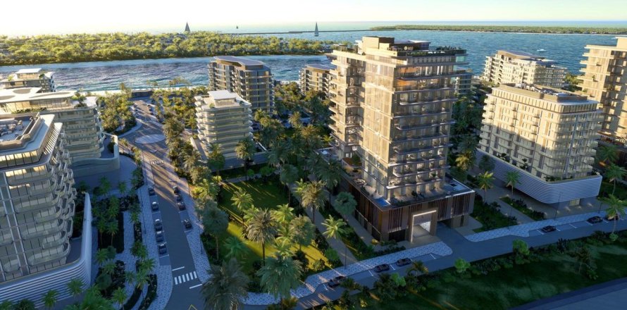 Квартира в Дубае, 1 спальня, 75м², № 24840