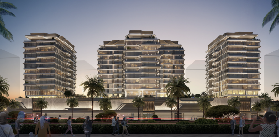 Квартира в Дубае, 3 спальни, 142м², № 13330