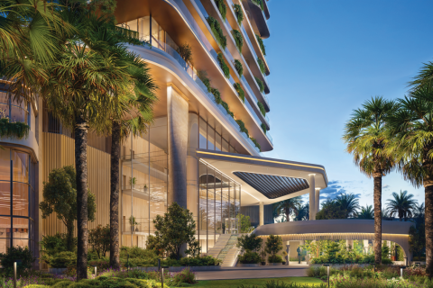 Appartement à Dubai, 2 chambres, 111 m², № 13326