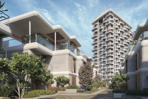 Apartment in Dubai 2 bedrooms, 106 sq.m. № 42072