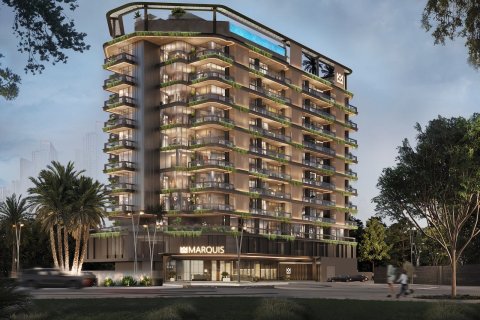 Appartement à Dubai, 1 chambre, 98 m², № 42067