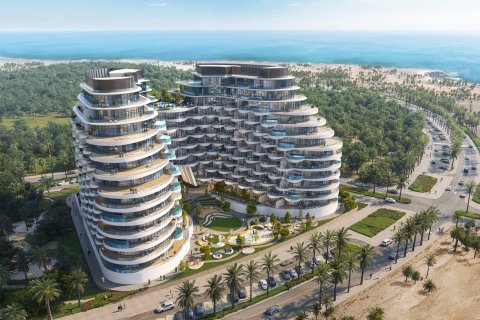 Appartement à Dubai, 1 chambre, 108 m², № 13677