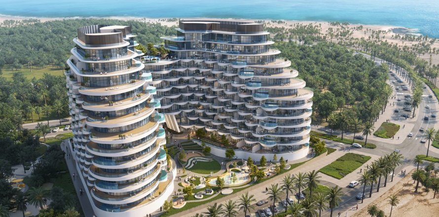 Appartement à Dubai, 1 chambre, 108 m², № 13677