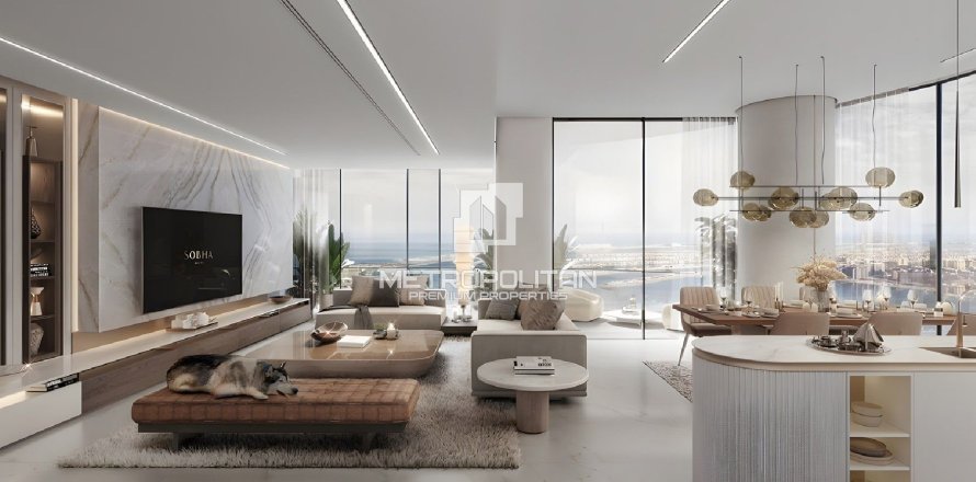 Apartamento en Dubai Harbour, Dubai, 1 dormitorio, 79 m², № 73889