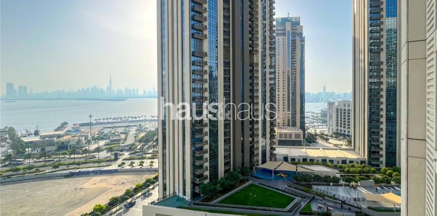 Appartement à Dubai Creek Harbour (The Lagoons), Dubai, 2 chambres, 105 m², № 43371