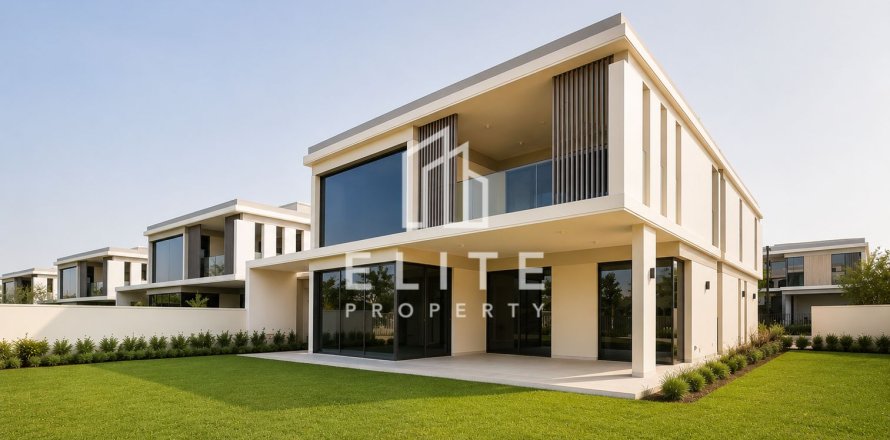 Villa in Harmony, Tilal Al Ghaf, Dubai 5 bedrooms, 600 sq.m. № 121618