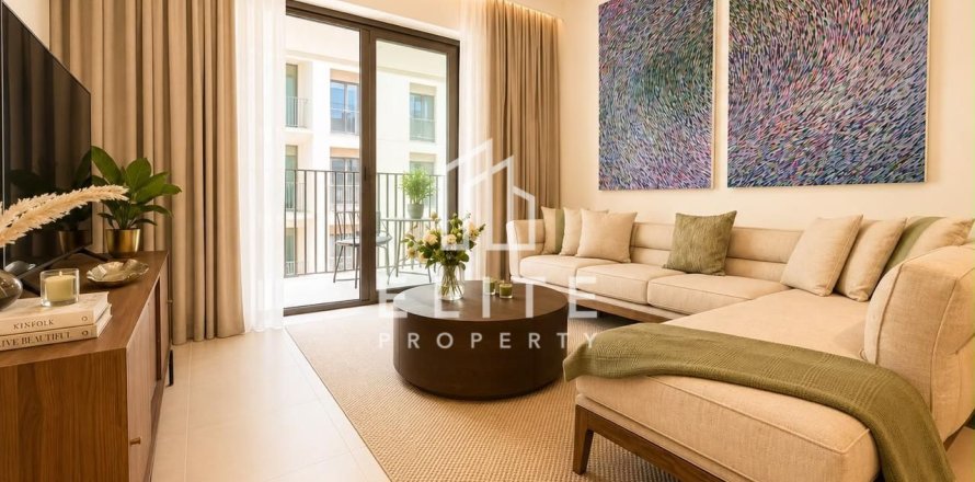 Apartamento en Creek Beach, Dubai Creek Harbour (The Lagoons), Dubai, 1 dormitorio, 63 m², № 121620