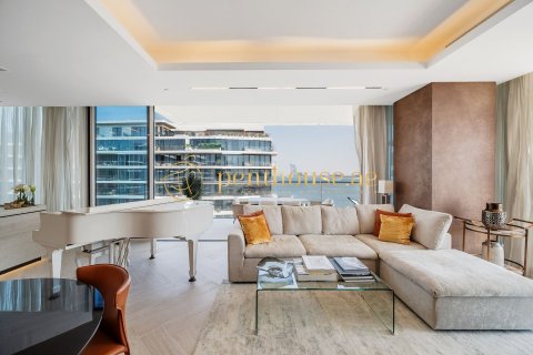 Ático en Serenia Residences The Palm, Palm Jumeirah, Dubai, 2 dormitorios, 165 m², № 73711