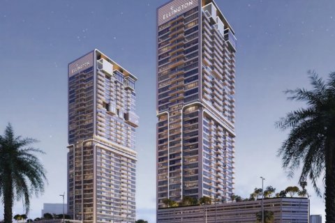 Appartement à Dubai, 1 chambre, 85.53 m², № 42044
