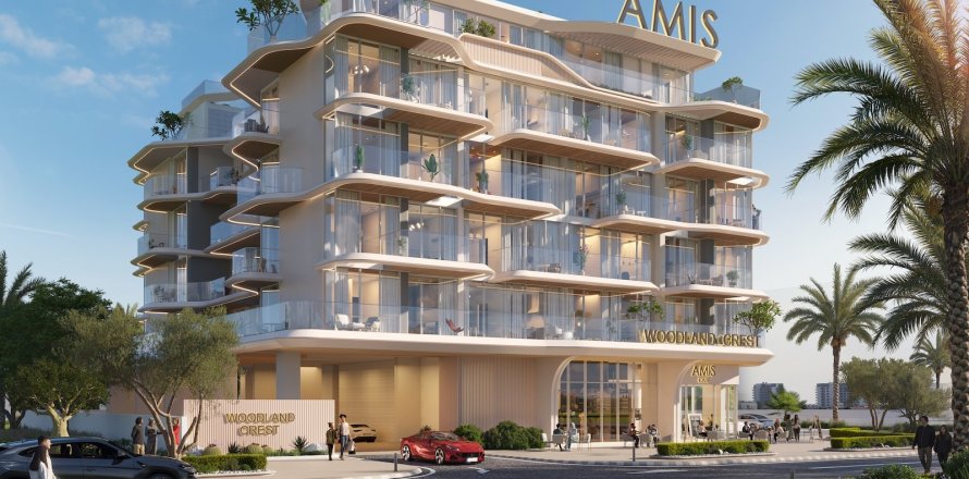Appartement à Dubai, 1 chambre, 59 m², № 42046