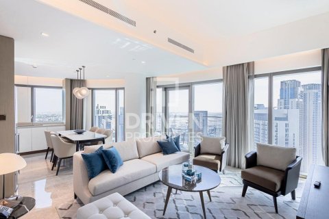 Appartement à Address Harbour Point, Dubai Creek Harbour (The Lagoons), Dubai, 3 chambres, 132.76 m², № 128873