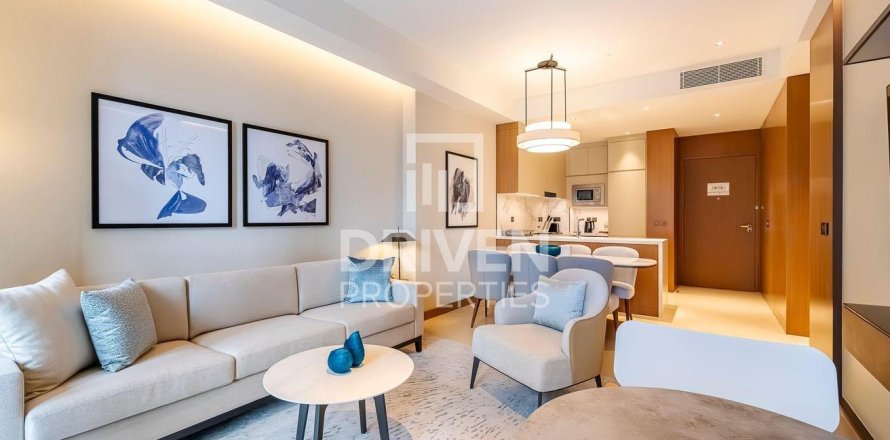 شقة في The Address Residences Dubai Opera, وسط مدينة دبي, دبي 2 غرف نوم, 117.43 م² رقم 128934