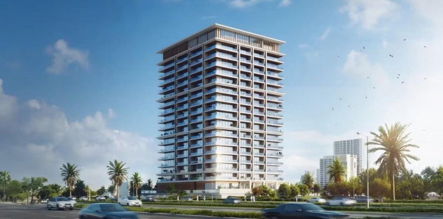 Appartement à Al Jaddaf, Dubai, 1 chambre, 81.6 m², № 119032