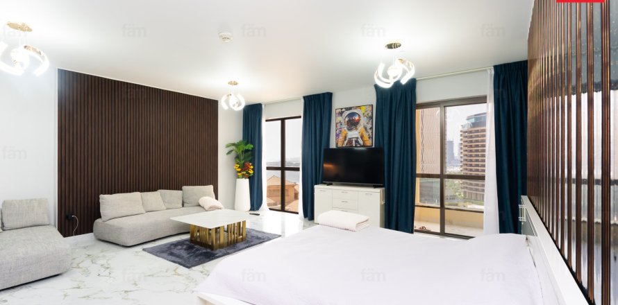Квартира в Дубае, студия, 66.3м², № 119027