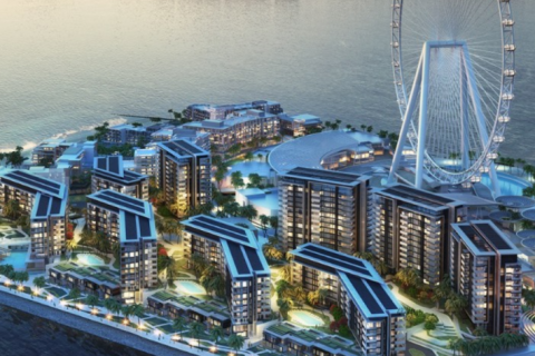 Appartement à Dubai, studio, 76 m², № 54152