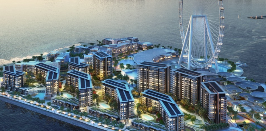 Appartement à Dubai, studio, 76 m², № 54152