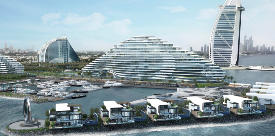 Villa en Palm Jumeirah, Dubai, 6 dormitorios, 743 m², № 54153