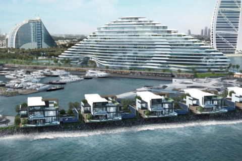 Villa en Palm Jumeirah, Dubai, 6 dormitorios, 743 m², № 54153 - foto 2