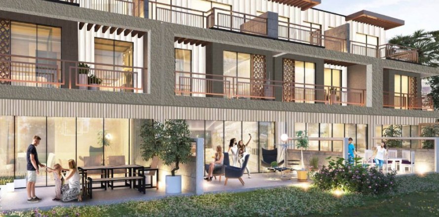 Maison de ville à Dubai, 4 chambres, 219 m², № 54159