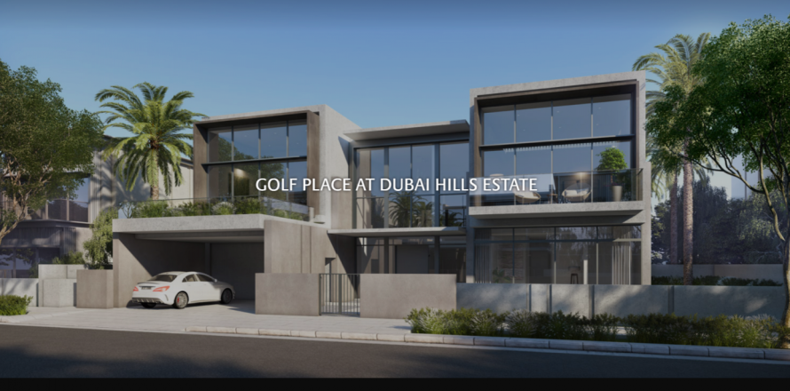 Villa à Dubai Hills Estate, Dubai, 4 chambres, 500 m², № 54151