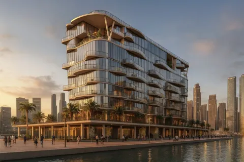Appartement à Dubai, studio, 65 m², № 83781