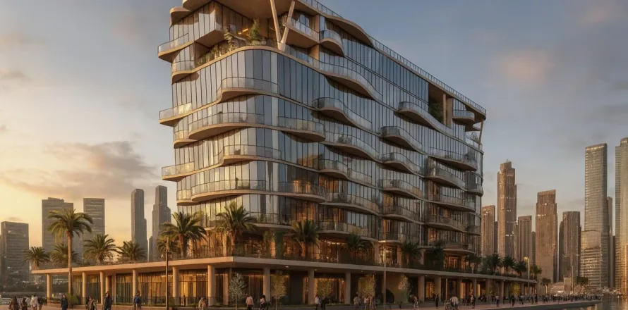 Appartement à Dubai, studio, 65 m², № 83781