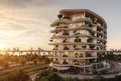 Maison de ville à Dubai Festival City, Dubai, 2 chambres, 230 m², № 83777