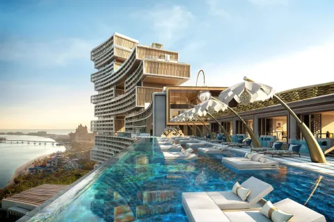 Apartment in Palm Jumeirah, Dubai 2 bedrooms, 161 sq.m. № 83776