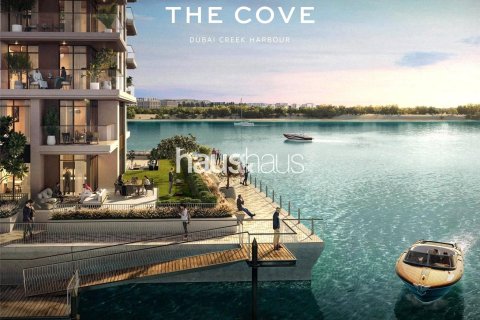 Appartement à The cove, Dubai Creek Harbour (The Lagoons), Dubai, 2 chambres, 122 m², № 43468