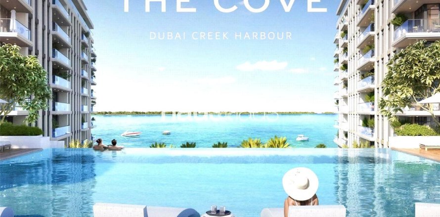 Apartment in The cove, Dubai Creek Harbour (The Lagoons), Dubai 1 bedroom, 73 sq.m. № 43469