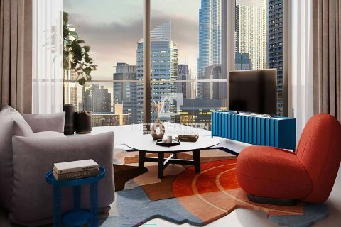 Appartement à Business Bay, Dubai, 1 chambre, 53 m², № 72638 - photo 2