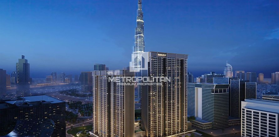 Appartement à Business Bay, Dubai, 1 chambre, 53 m², № 72638