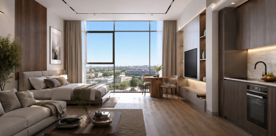 Apartment in Downtown Jebel Ali, Dubai 3 bedrooms, 141 sq.m. № 133926