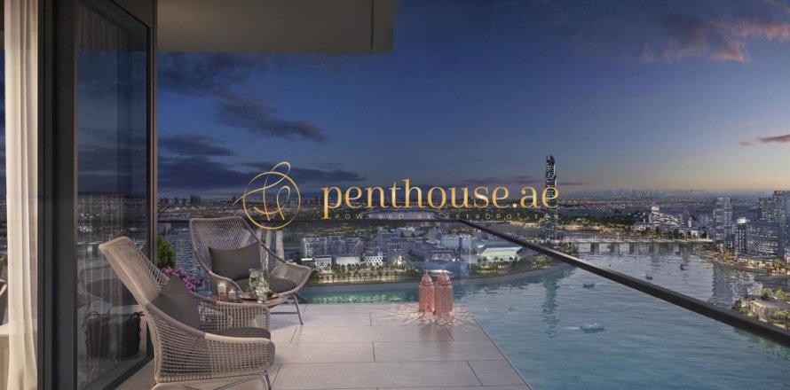 Appartement à Dubai Creek Harbour (The Lagoons), Dubai, 3 chambres, 171 m², № 72892