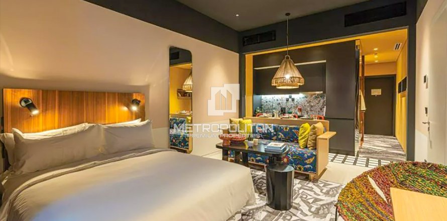 Apartamento en Business Bay, Dubai, 1 dormitorio, 58 m², № 72891