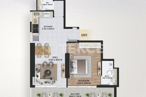 Dúplex en Dubai, 3 dormitorios, 249 m², № 139566 - foto 9