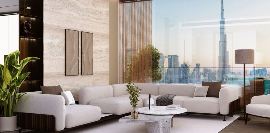 Apartment in Business Bay, Dubai 1 bedroom, 94.8 sq.m. № 85860