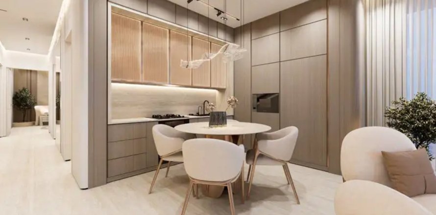 Квартира в Maritime City, Дубай, студия, 38м², № 103520
